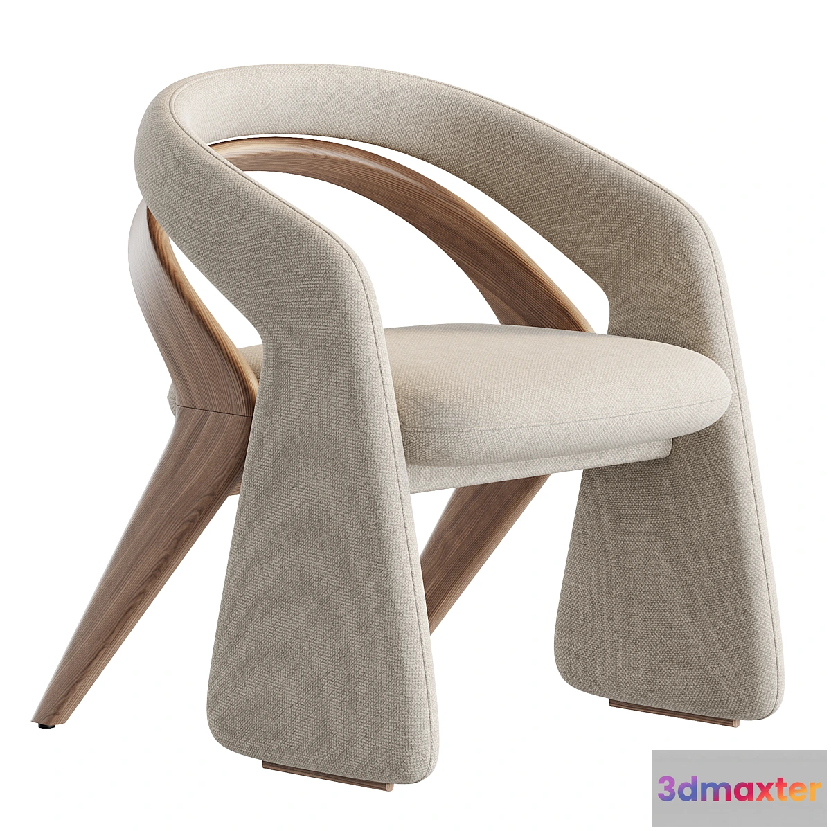 1413366 - Olga Dining Chair by 1stdibs 3D Max