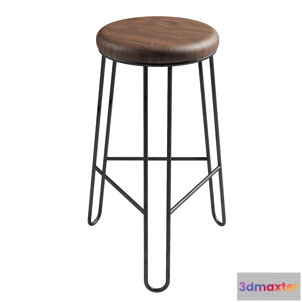 1413378 - Bar chair 3D Max
