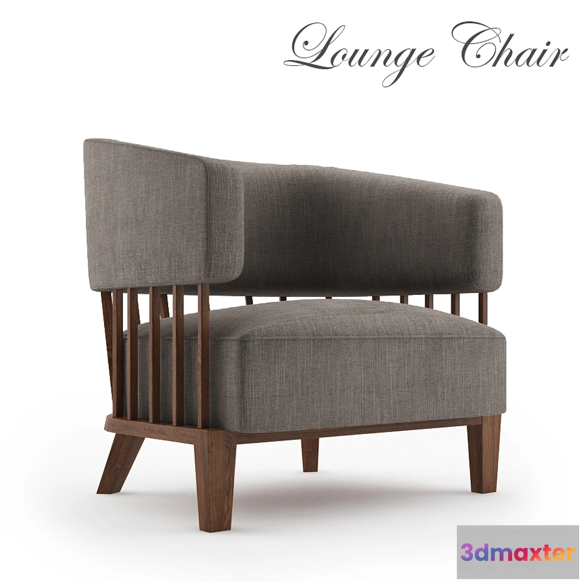 1413440 - Lounge Chair 3D Max