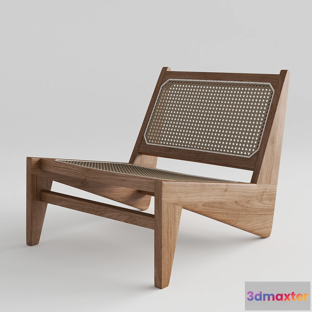 1413602 - Kangaroo Lounge Chair 3D Max