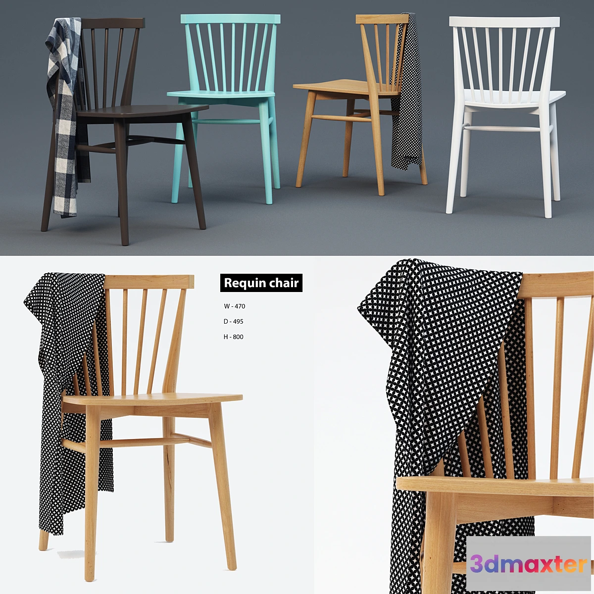 1413730 - REQUIN_CHAIR 3D Max