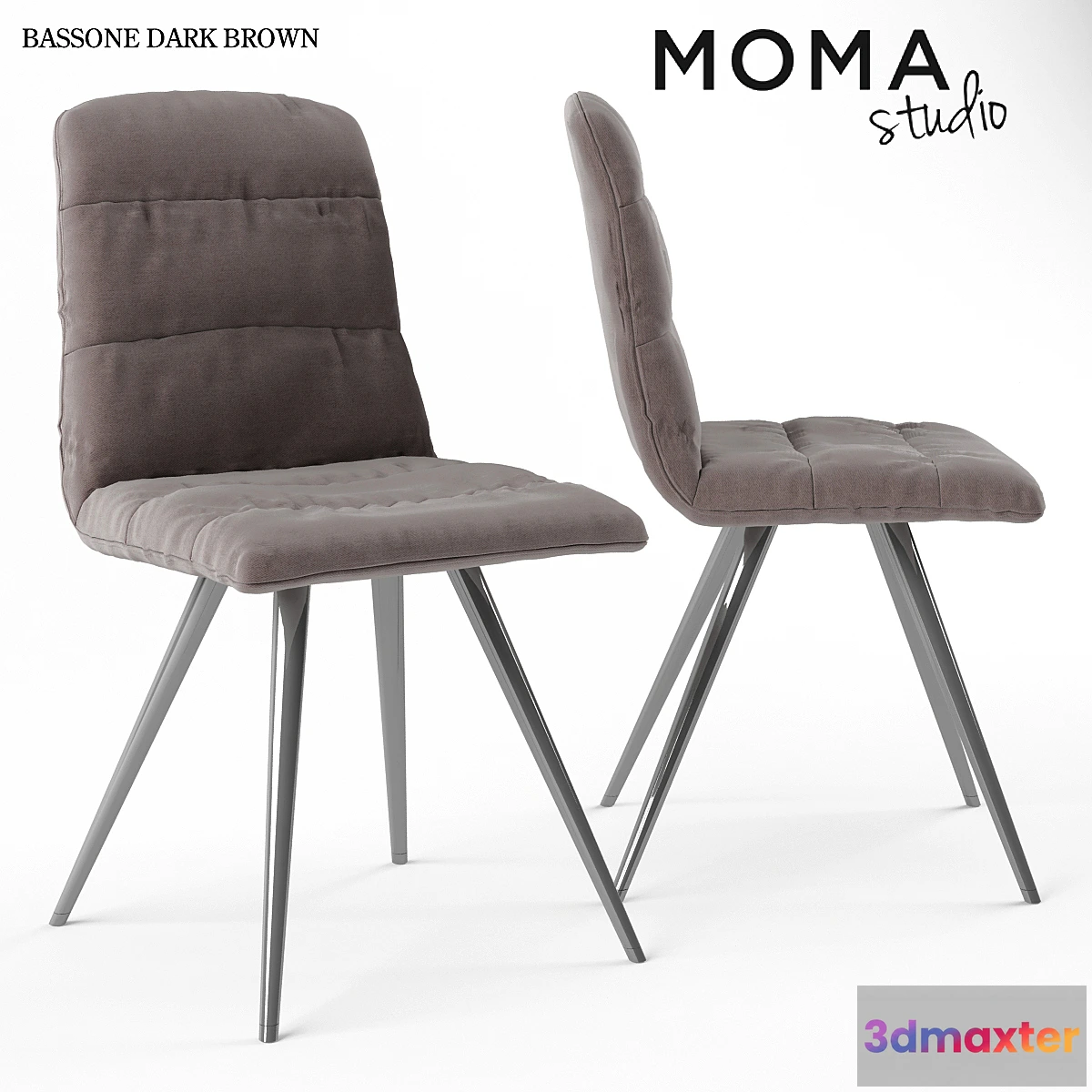 1413768 - BASSONE DARK BROWN 3D Max