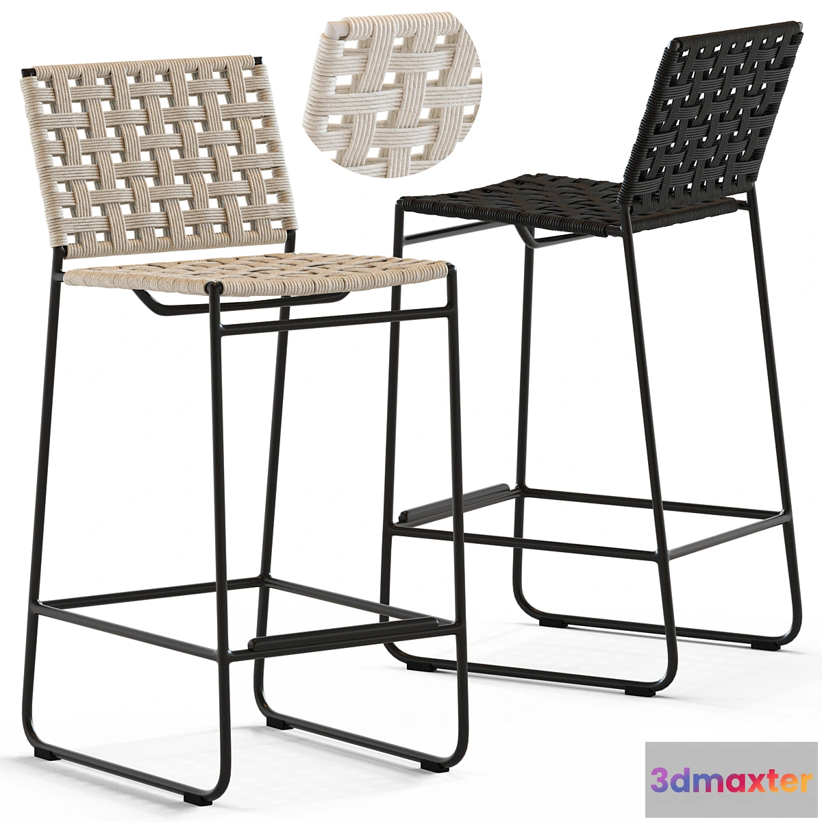 1414138 - Globewest Marina Stool 3D Max