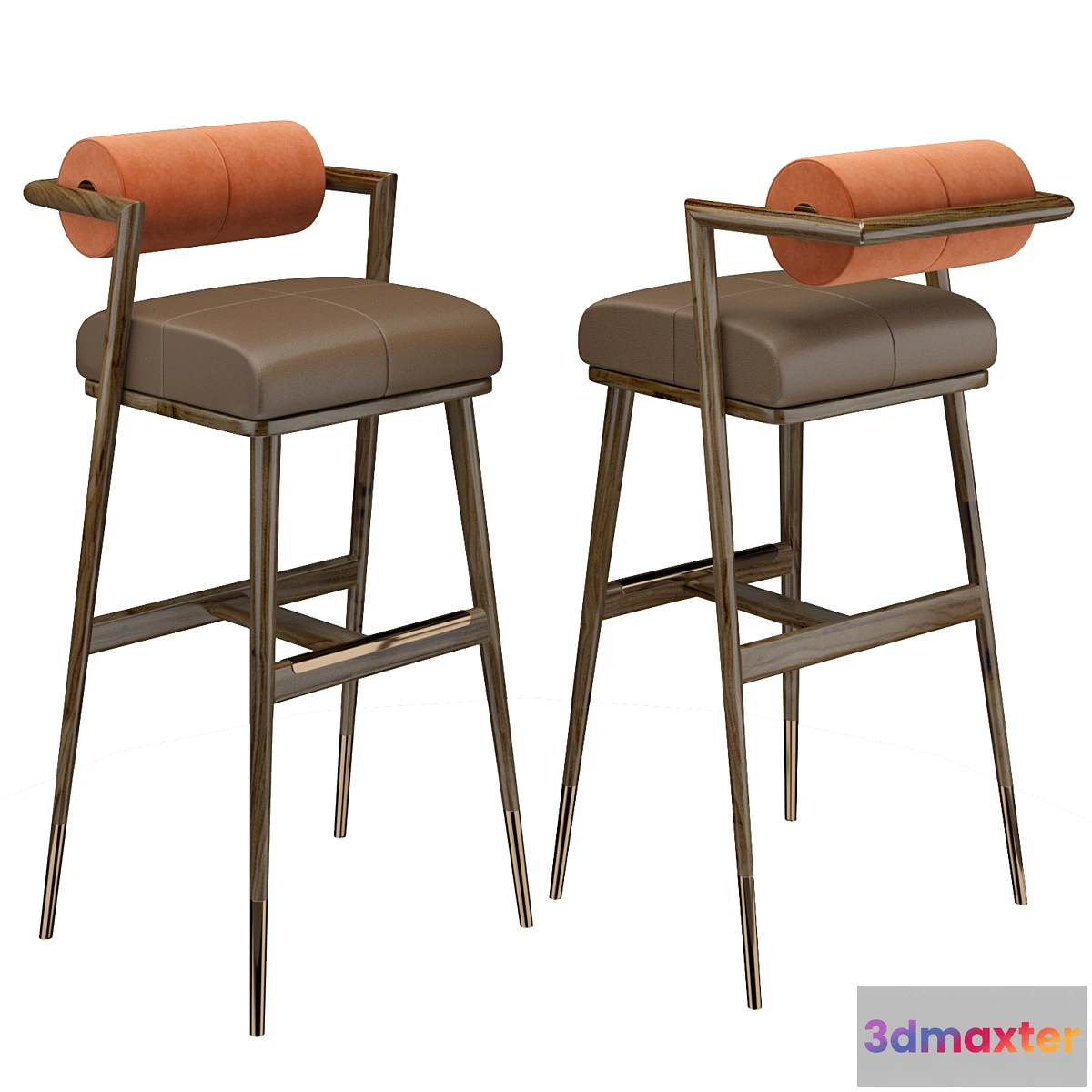 1414822 - Waters bar chair 3D Max