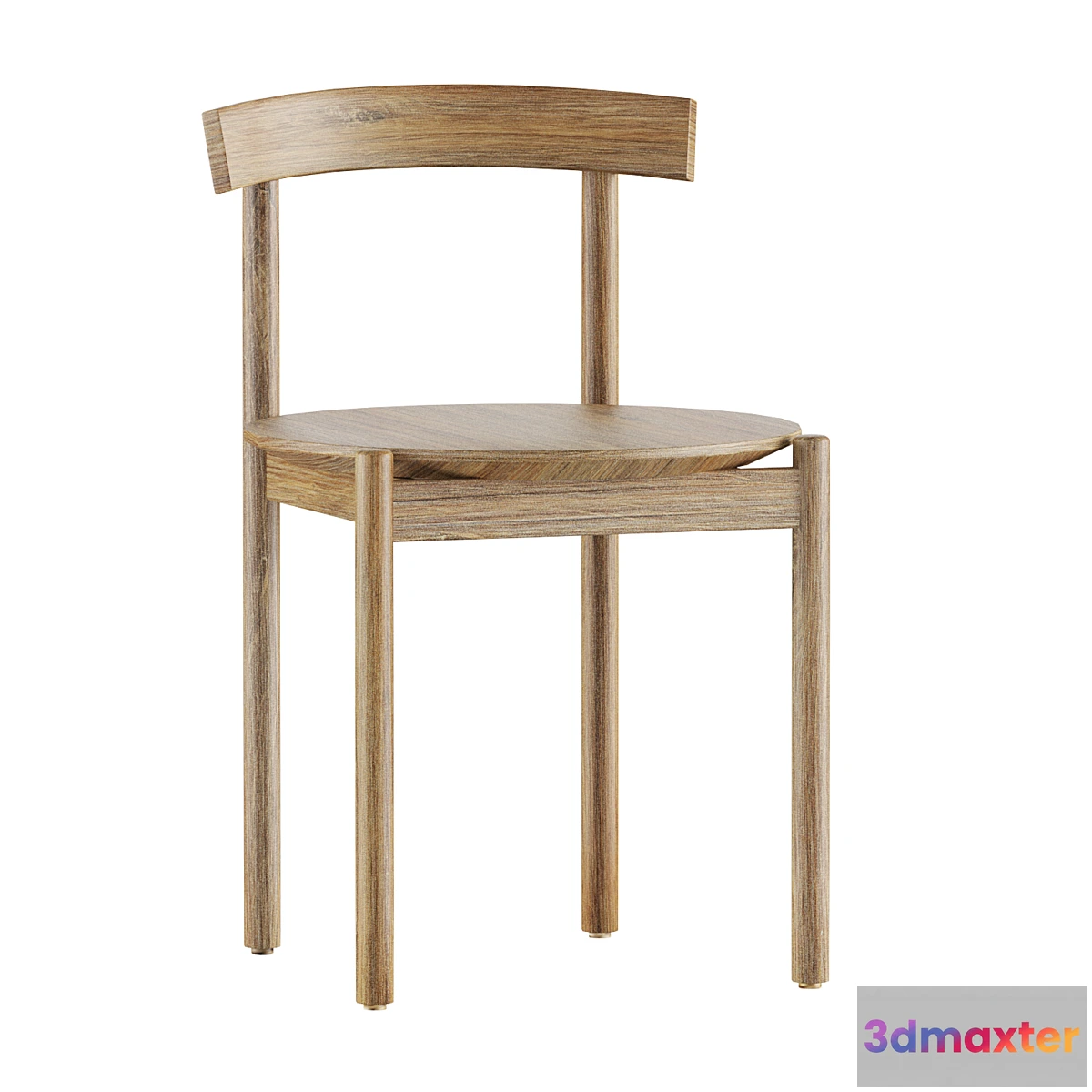 1414858 - Comma side chair 3D Max