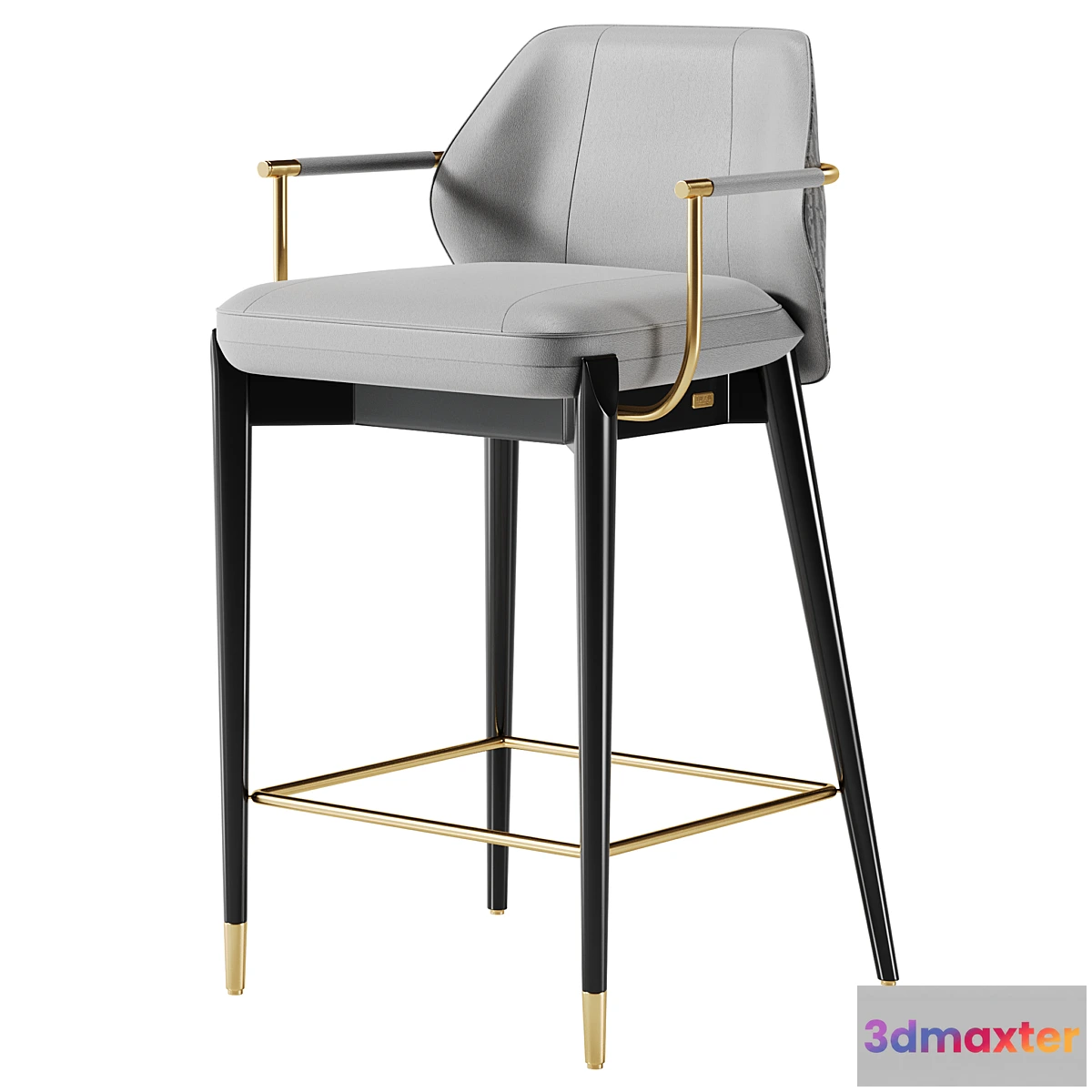 1416136 - Bar stool Algerone II 3D Max