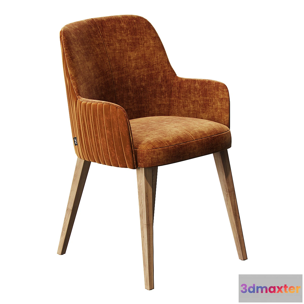 1416268 - Plisse Chair by PMP 3D Max