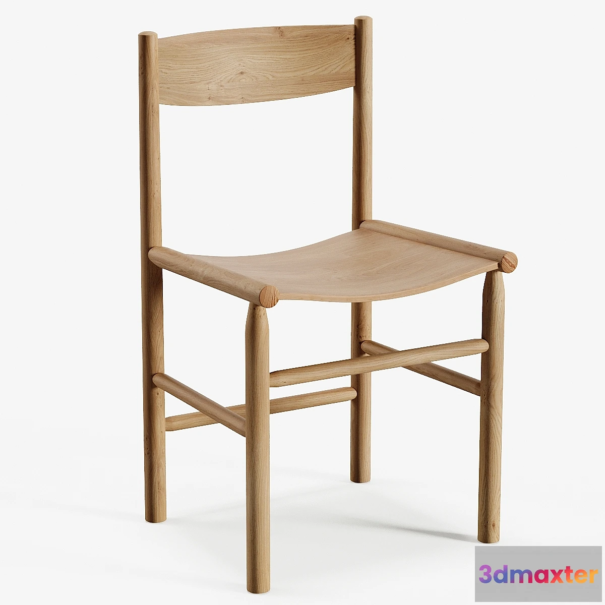 1416282 - Nikari CHAIRS AKADEMIA 3D Max