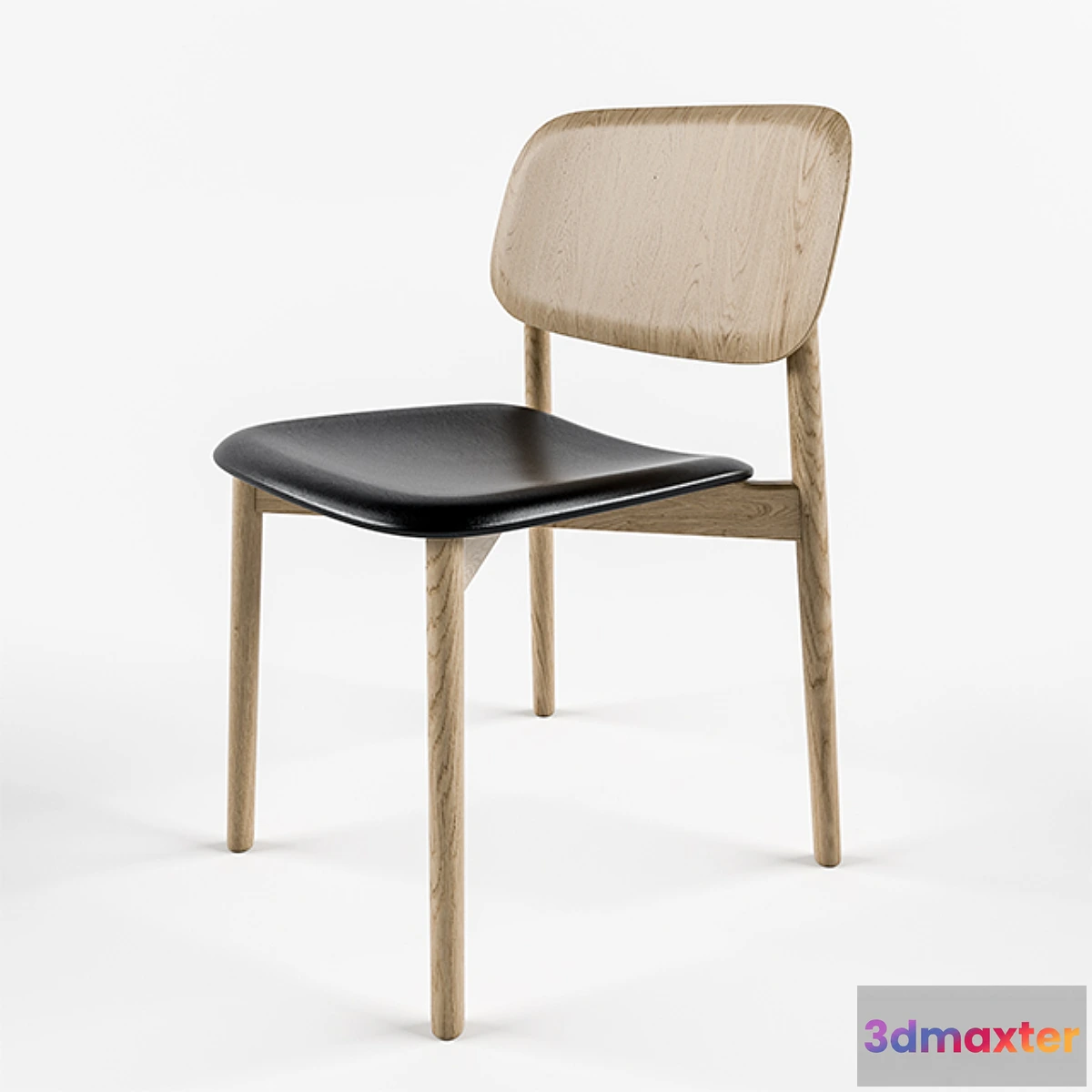 1416364 - HAY Soft Edge Chair 3D Max