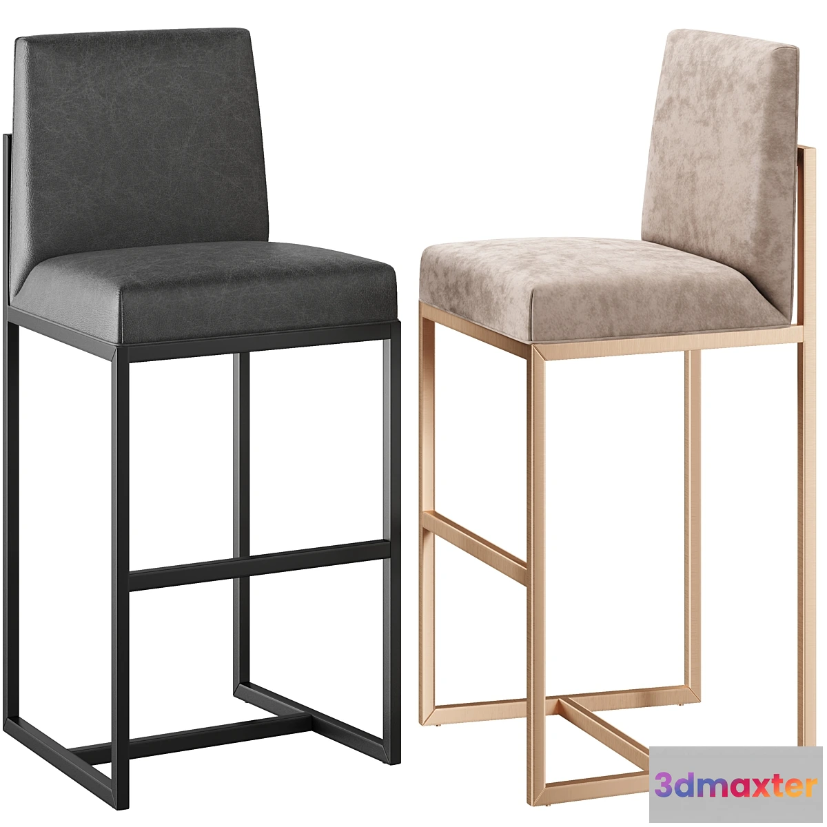 1416538 - Grant stool RH 3D Max