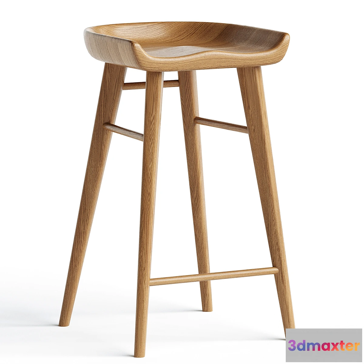 1416744 - Stool Bar Stool 3D Max