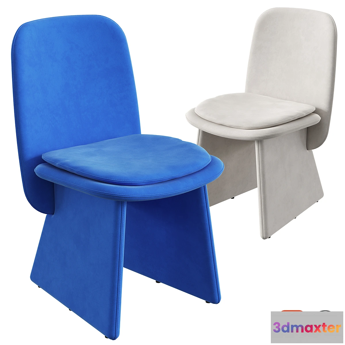 1417210 - Chair JODIE by Baxter 3D Max