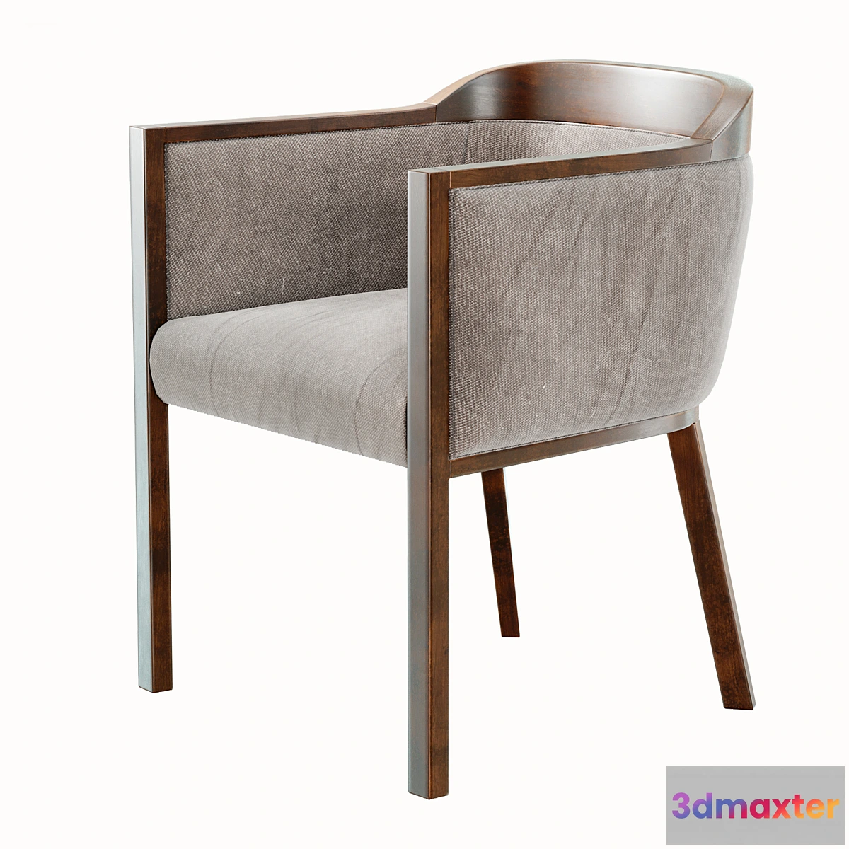 1417546 - Boston Tub Chair 3D Max