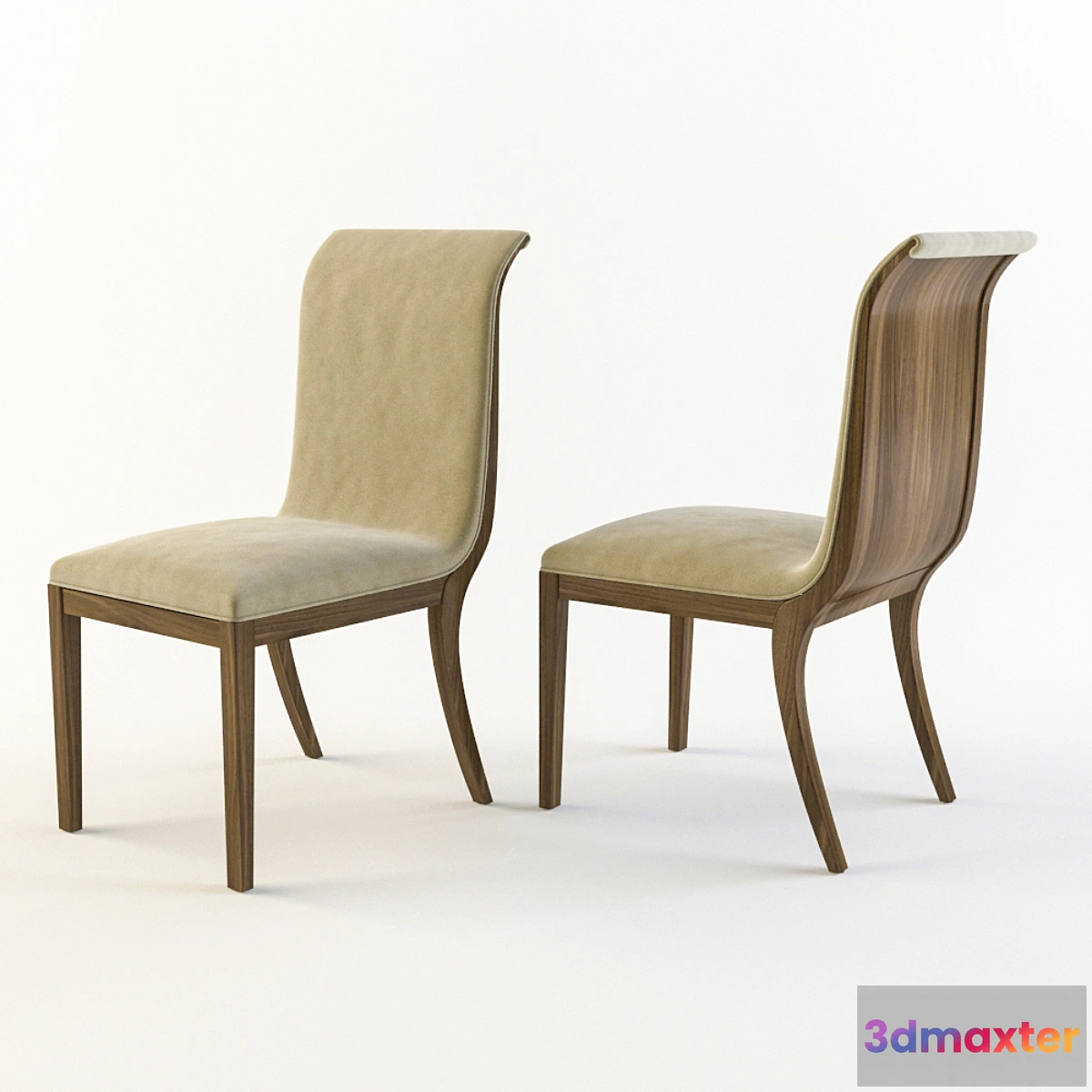1417568 - Chair Oak Design 3D Max