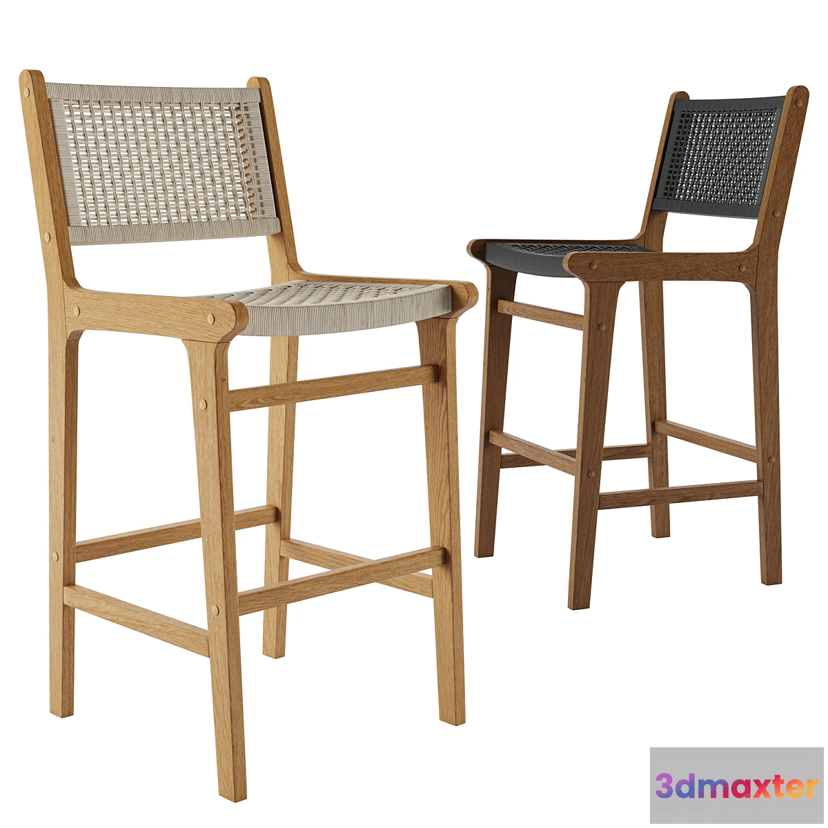 1418042 - Bar Stool Modica 3D Max