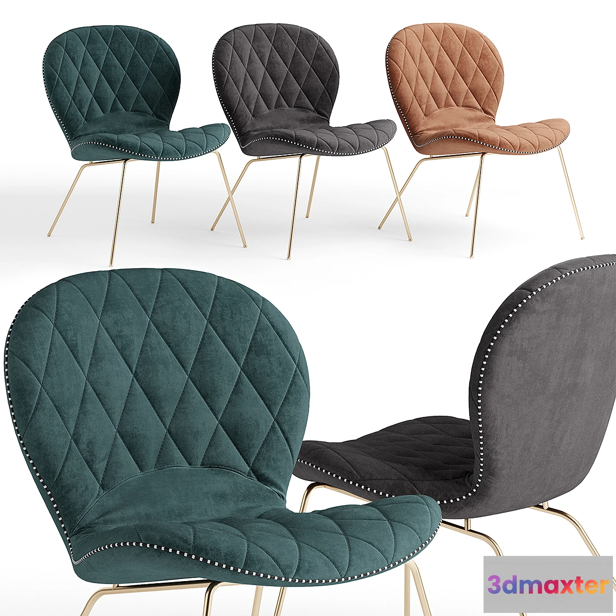 1418380 - Hiro armchair 3D Max