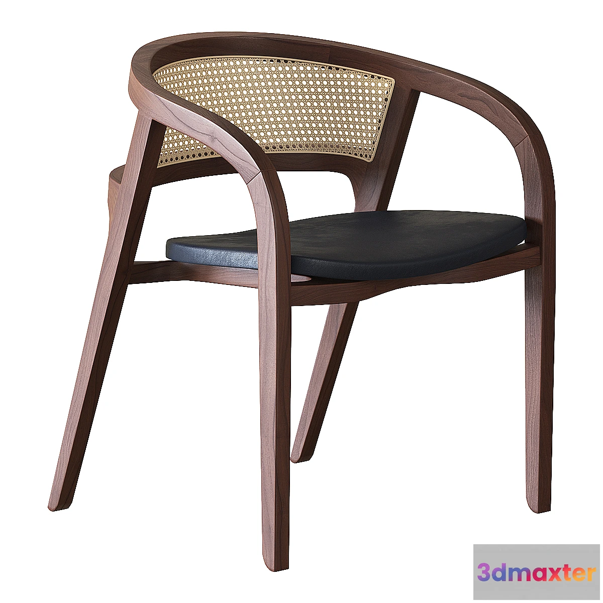 1418388 - Dining chair NEMESIS ARMCHAIR 3D Max