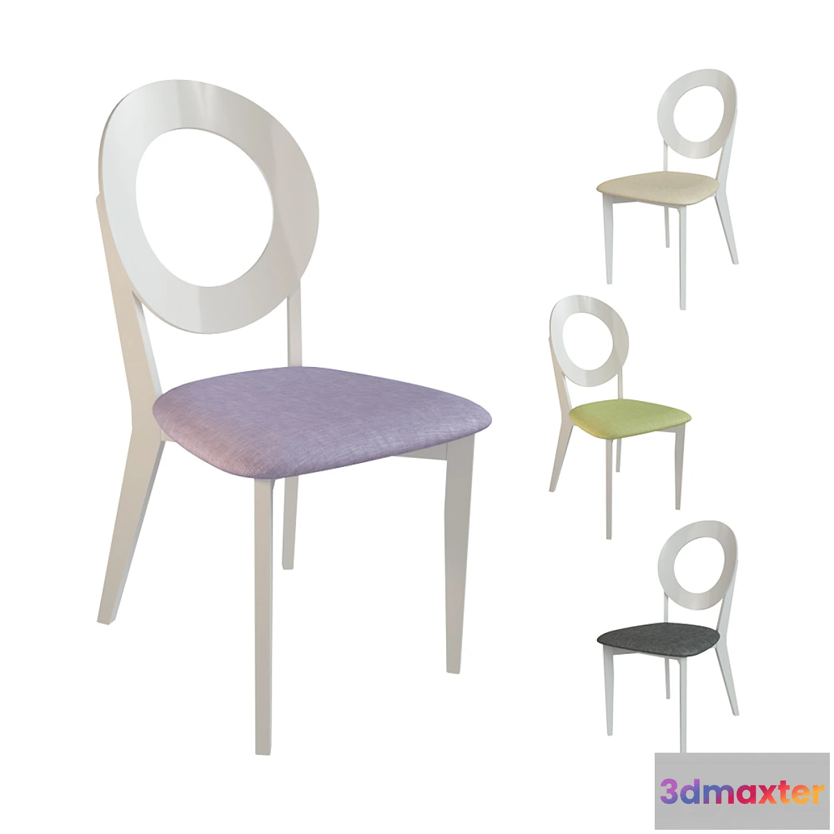 1418444 - Chair HO 3D Max