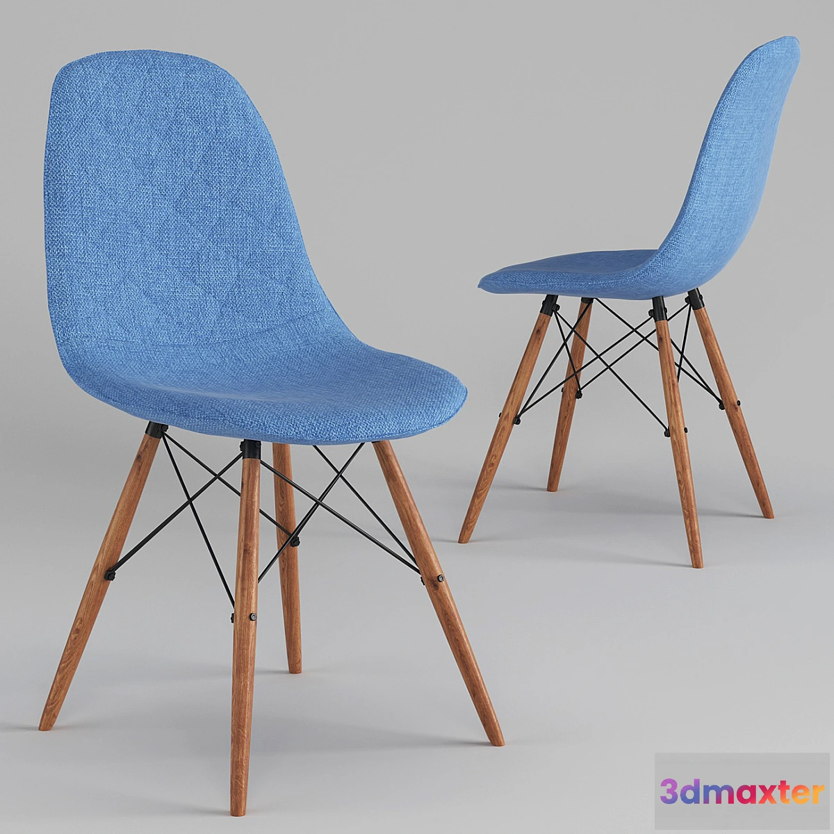 1418452 - Eiffel_Dining_Chair_02 3D Max