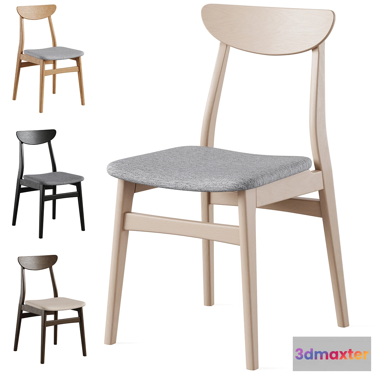 1418674 - Rodham chair by Rowico Home 3D Max