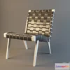 1418828 - risom loungeknoll 3D Max