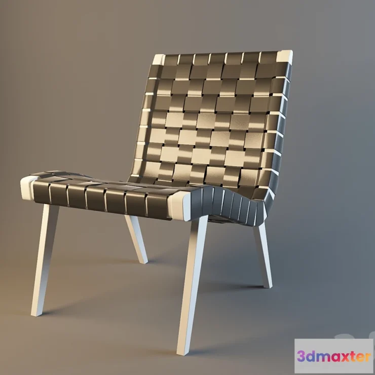 1418828 - risom loungeknoll 3D Max