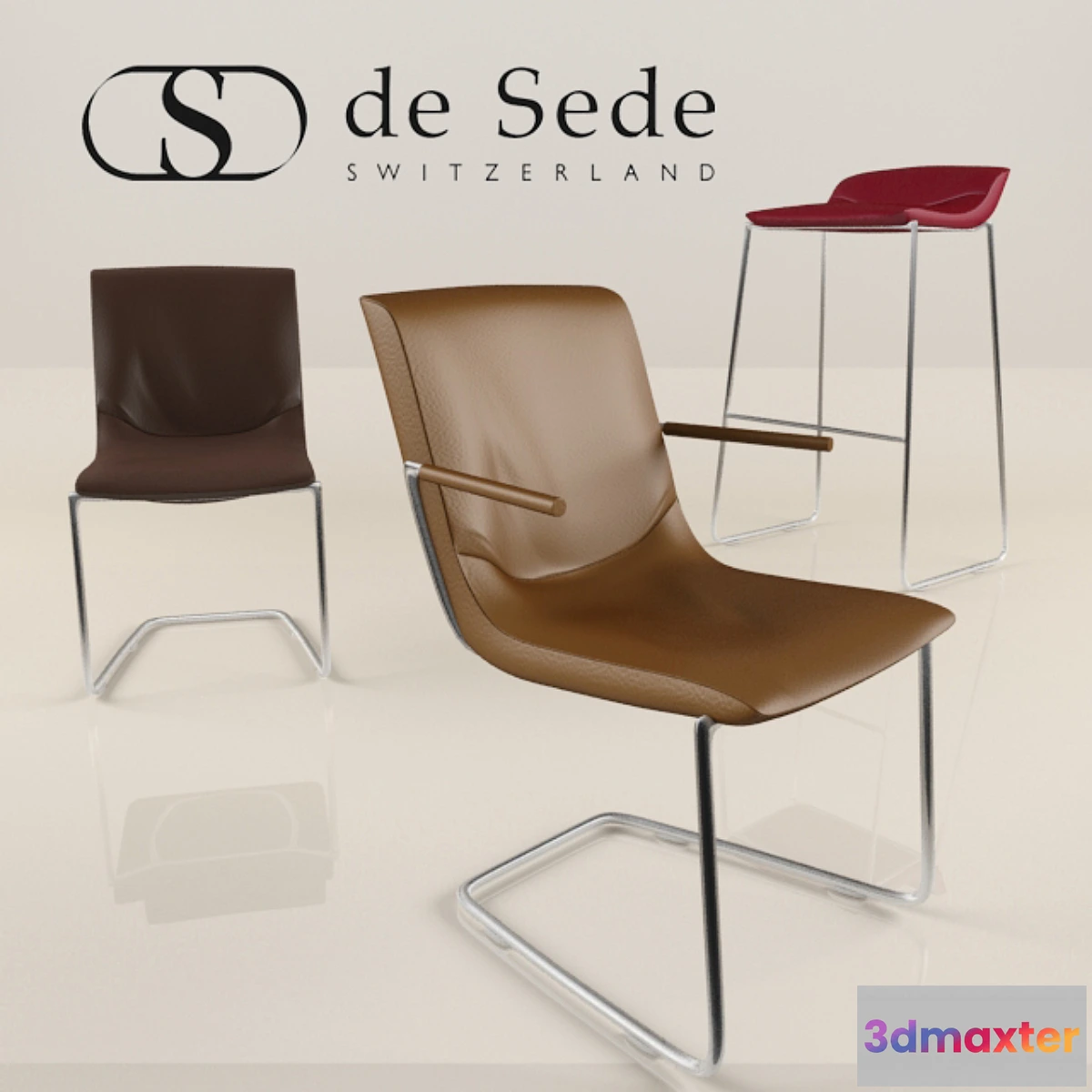 1419232 - de sede 3D Max