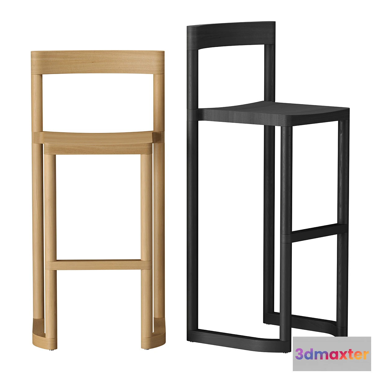 1419730 - Pier barstool 3D Max