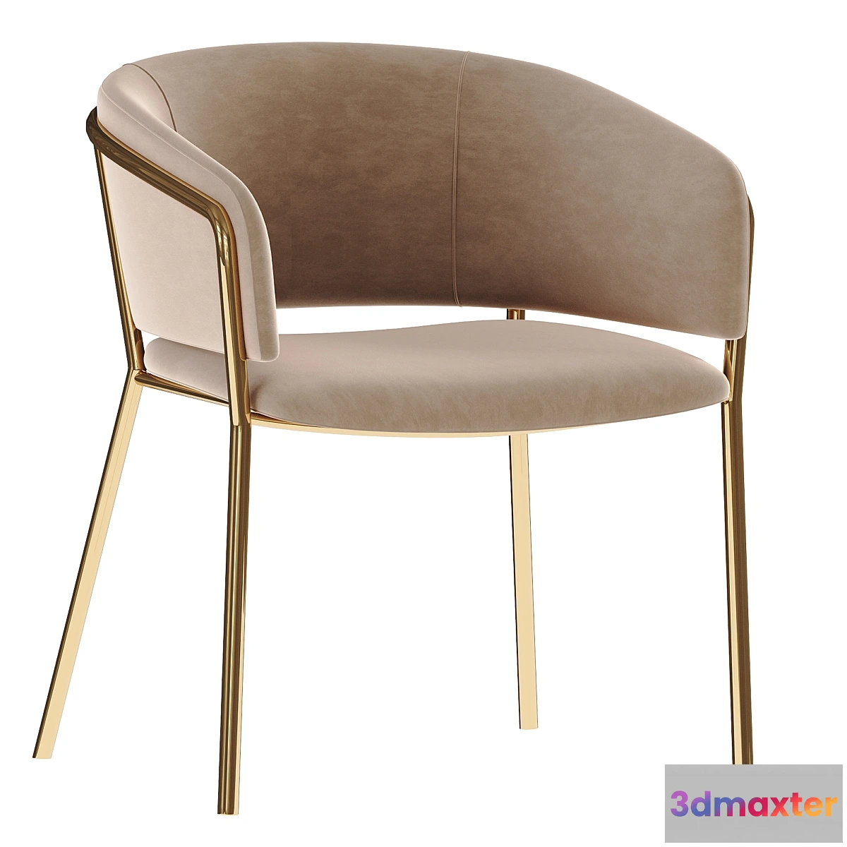 1419854 - Vilhena II chair 3D Max