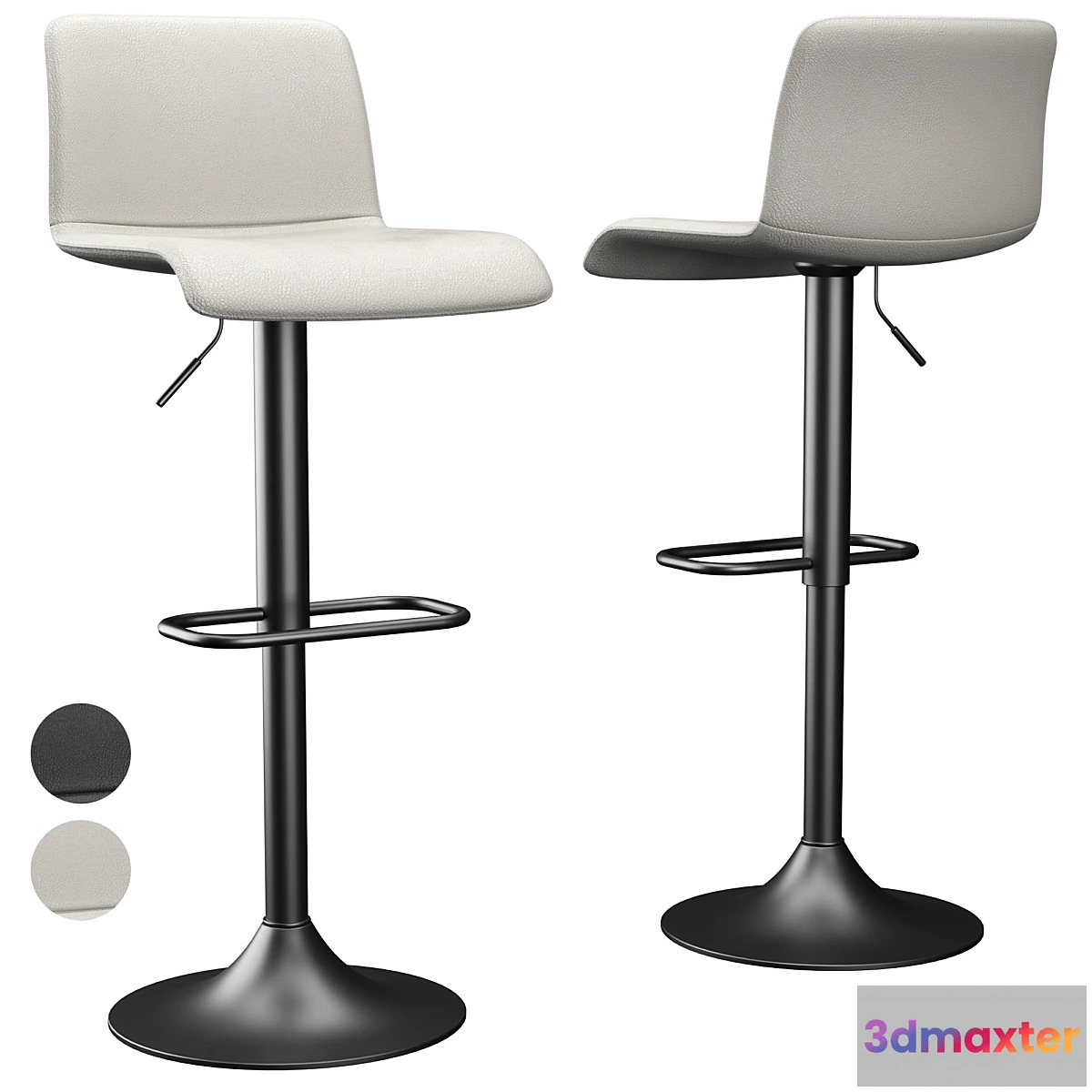 1420368 - Bar stool Sean 3D Max
