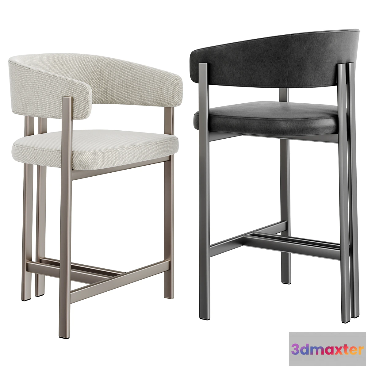 1420464 - SAVOY LIGHT BAR STOOL 3D Max