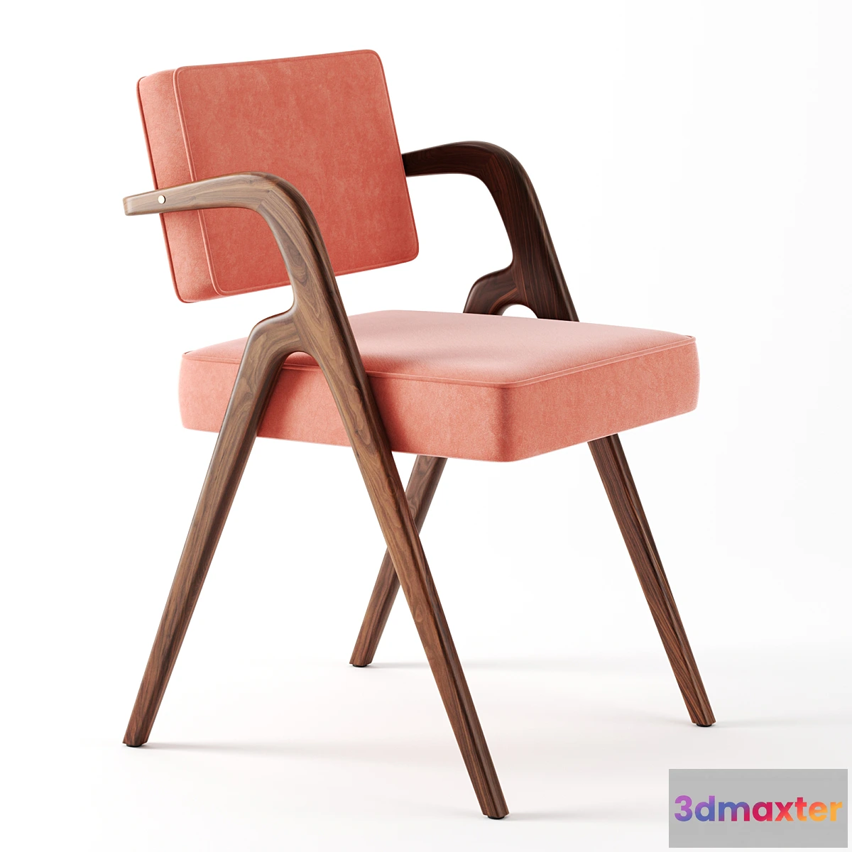 1420536 - EUGENIO dining chair by Luteca 3D Max