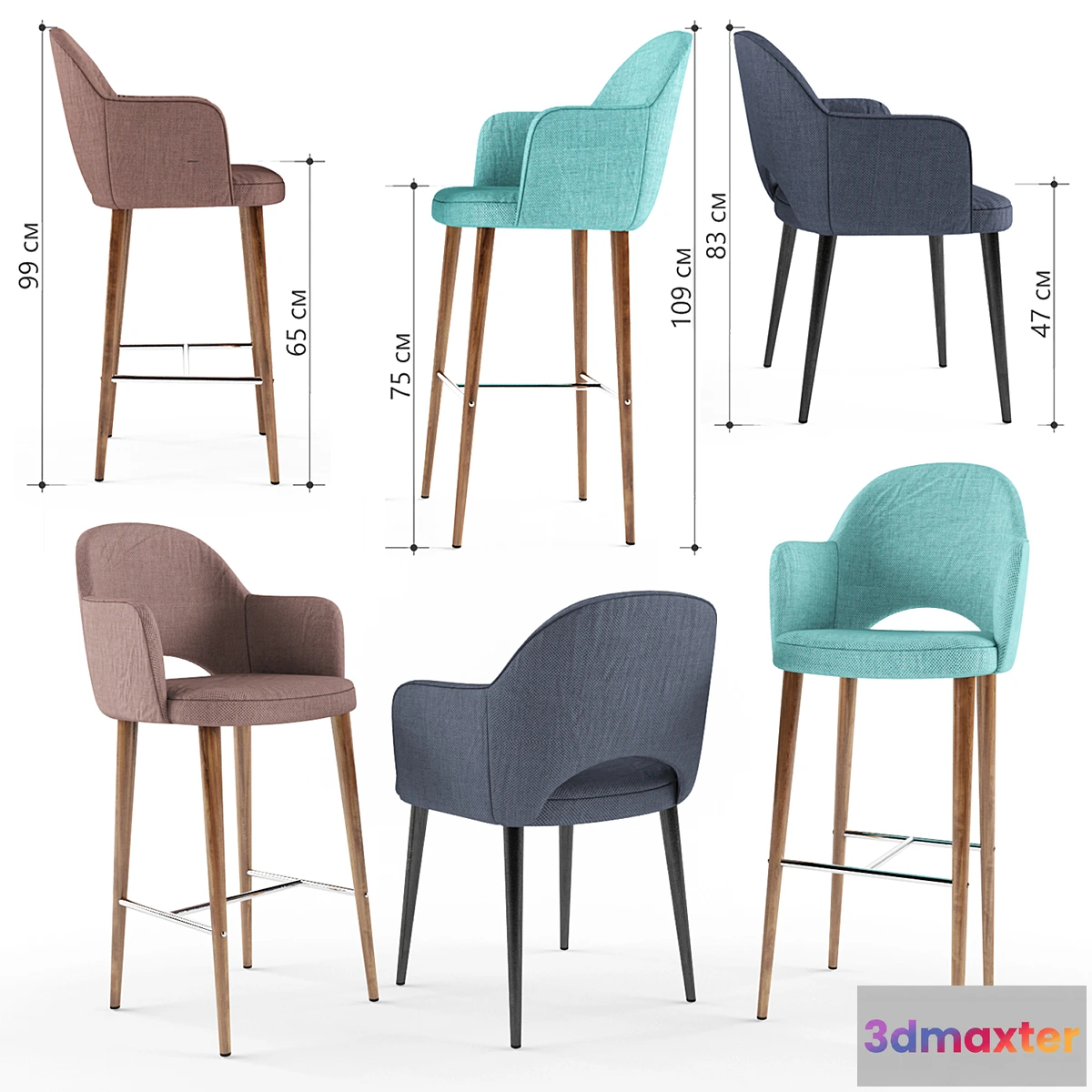 1420594 - Chair Martin.Deephouse 3D Max