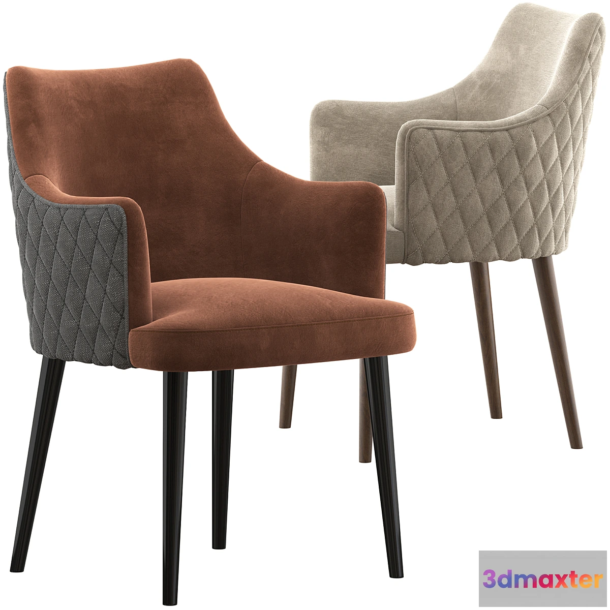 1420676 - Konyshev Wing Chair 3D Max