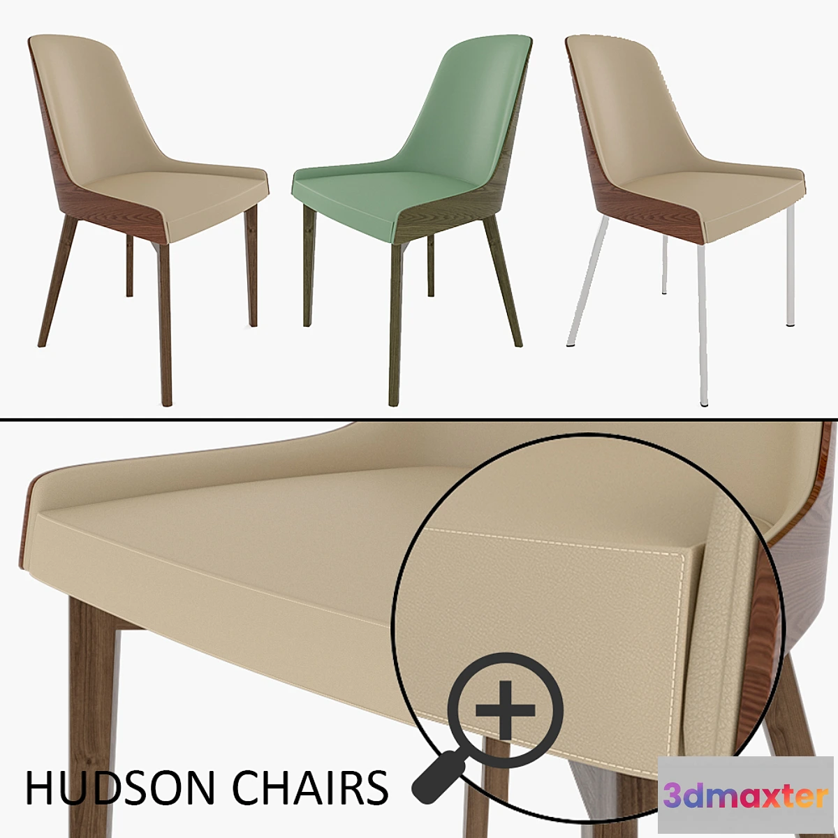 1420900 - HUDSON CHAIR 3D Max