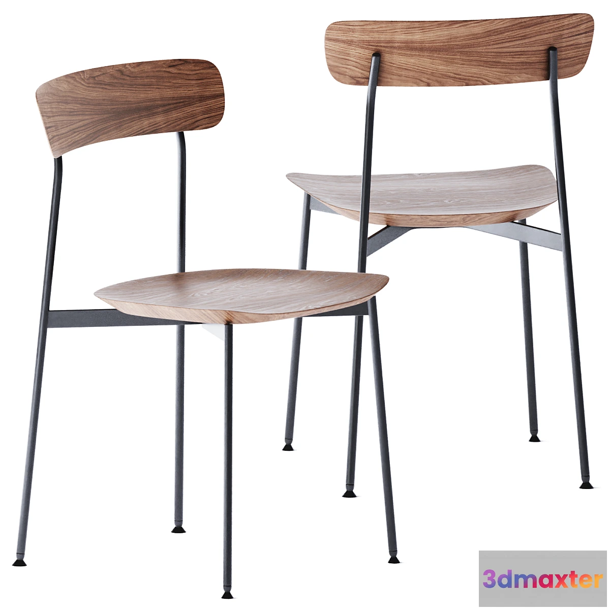 1421932 - Crawford Dining Chair W by Stellar Works 3D Max