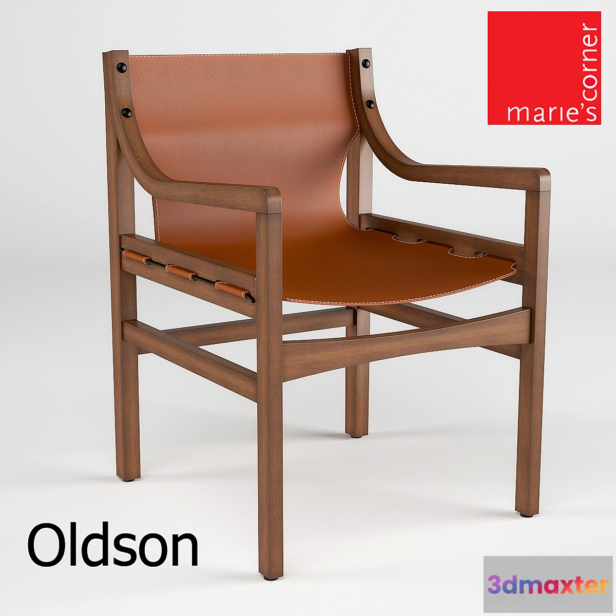 1422210 - Oldson chair 3D Max