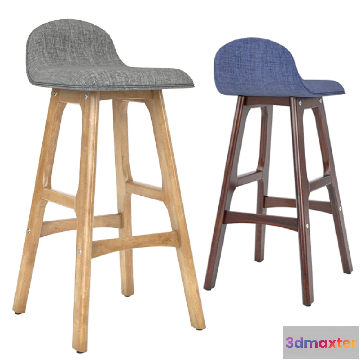 1422284 - BAR STOOL 3D Max