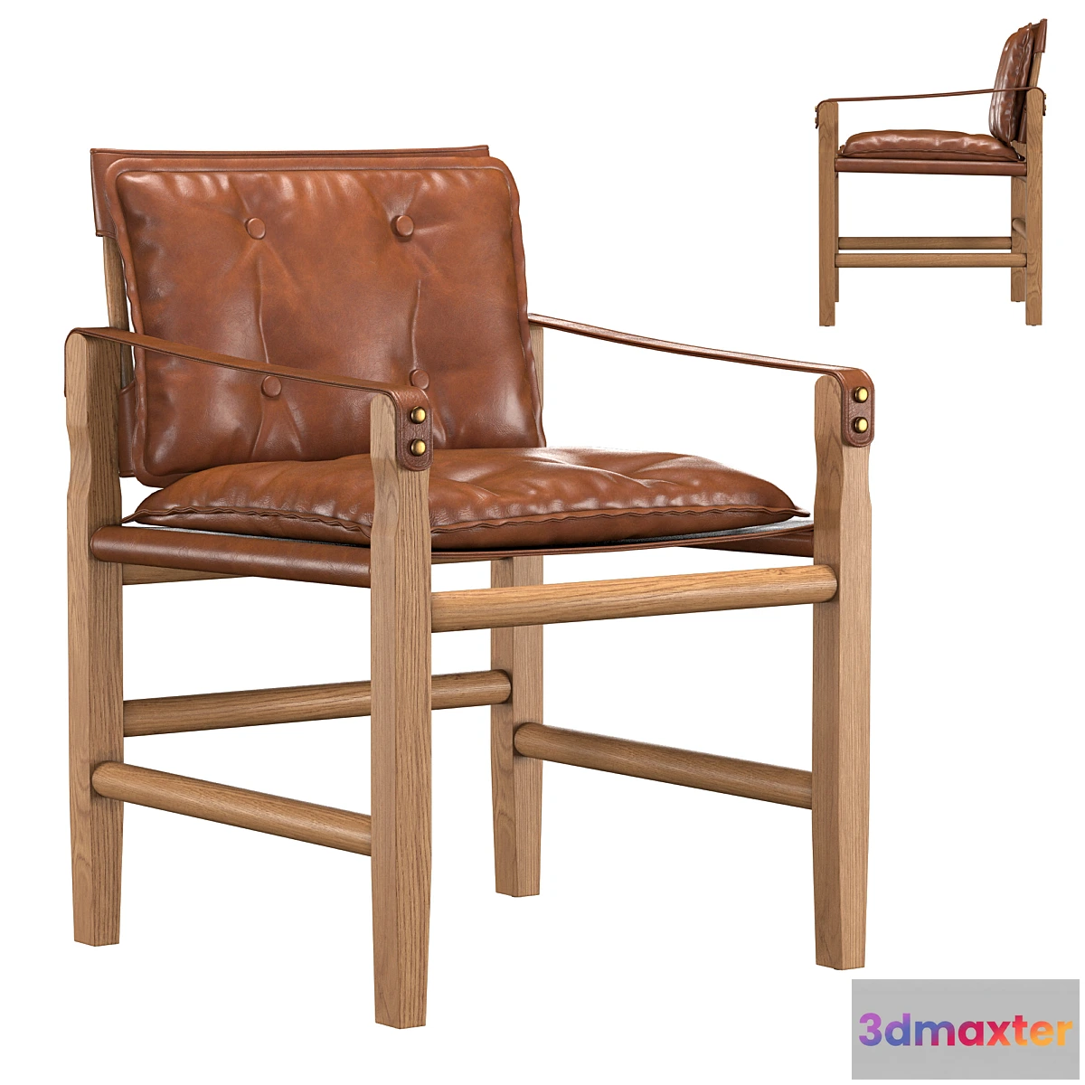 1422802 - Lenz Dining Armchair 3D Max