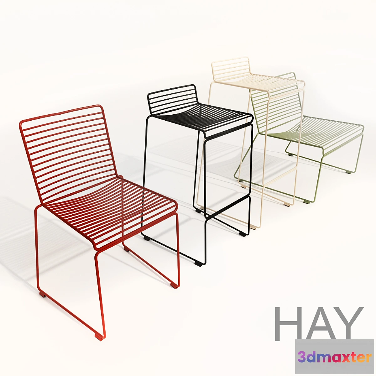 1423276 - HAY.HEE collection 3D Max