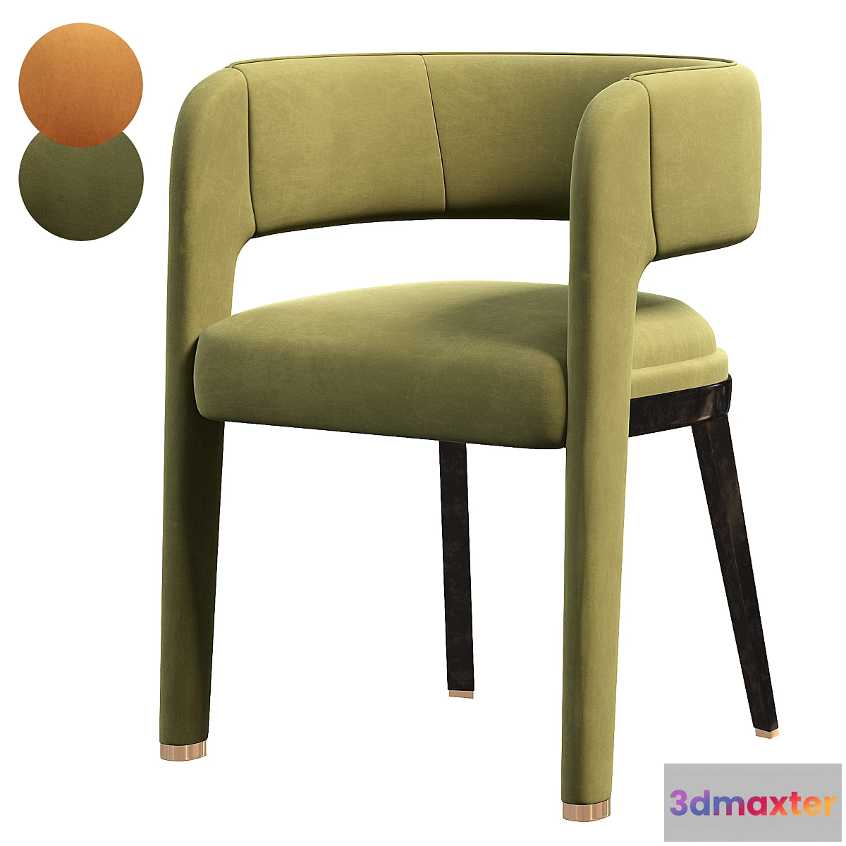 1423454 - Easy chair By Turri 3D Max