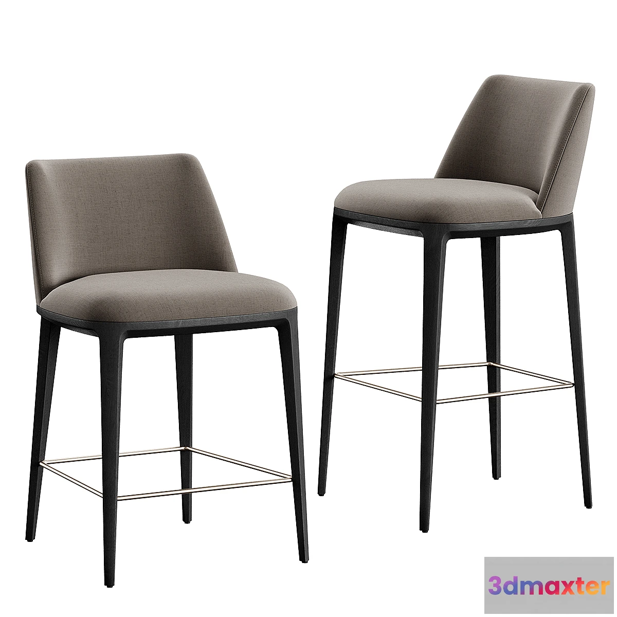 1423612 - Bar stool Form Sofaclub 3D Max