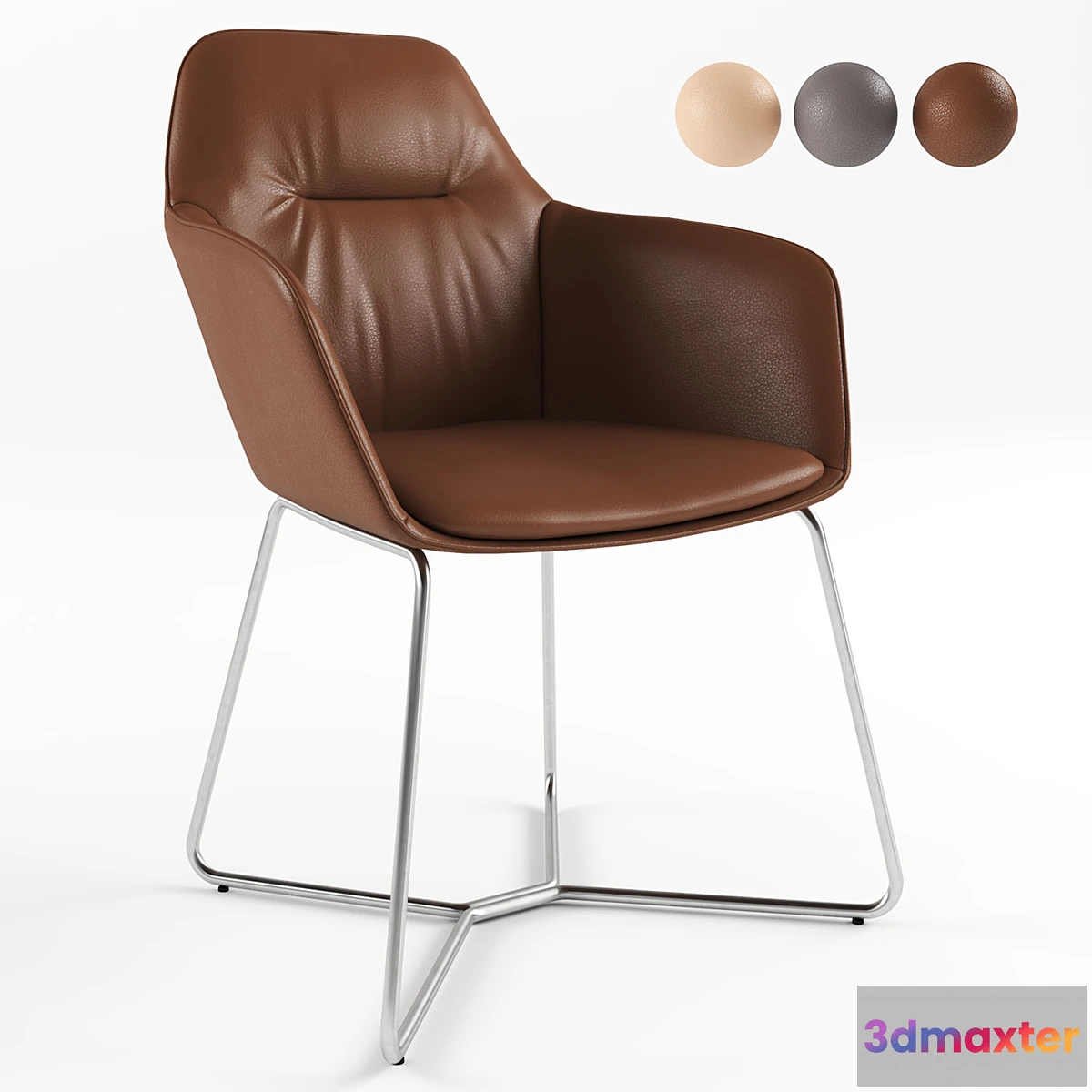 1423802 - Nicolas Laredo dining chair 3D Max