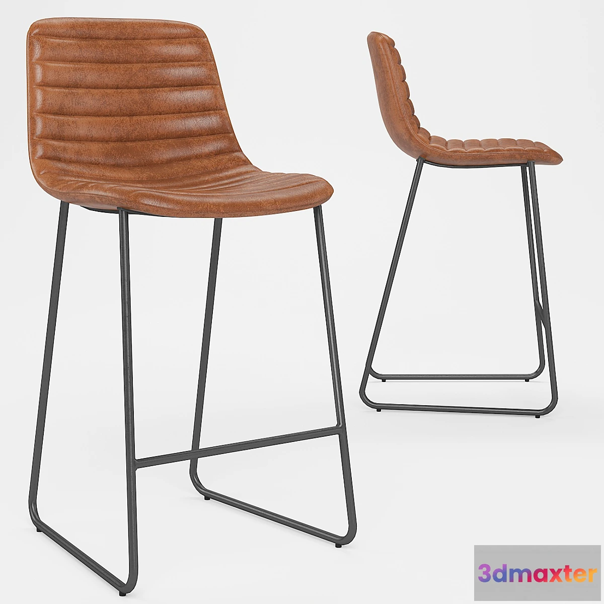 1424166 - Frankie_Bar_Stool 3D Max