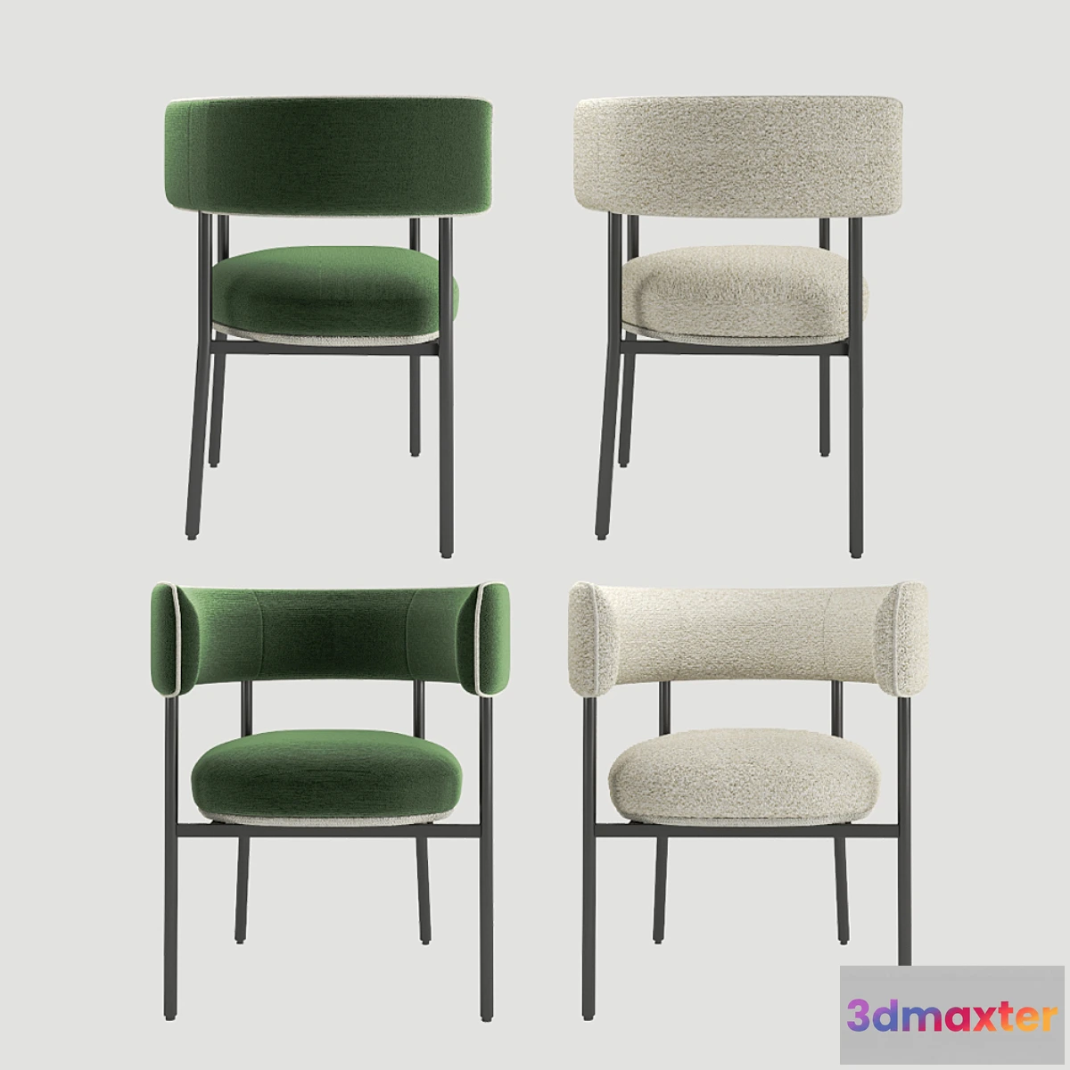 1424364 - Mobel Copenhagen Font Regular 3D Max