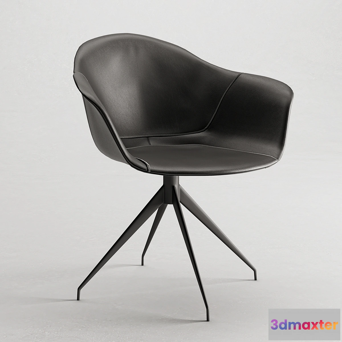 1425058 - Bordeaux Office Chair 3D Max