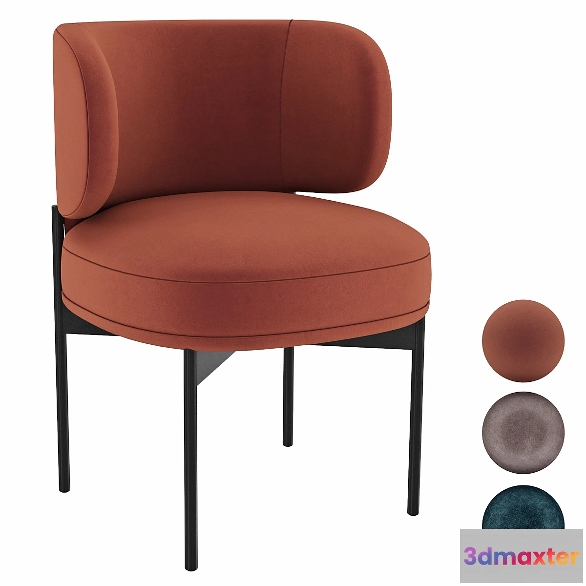 1425172 - Chair Akiko 3D Max