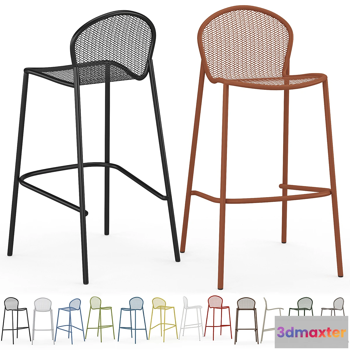 1426200 - Ronda XS stool 3D Max