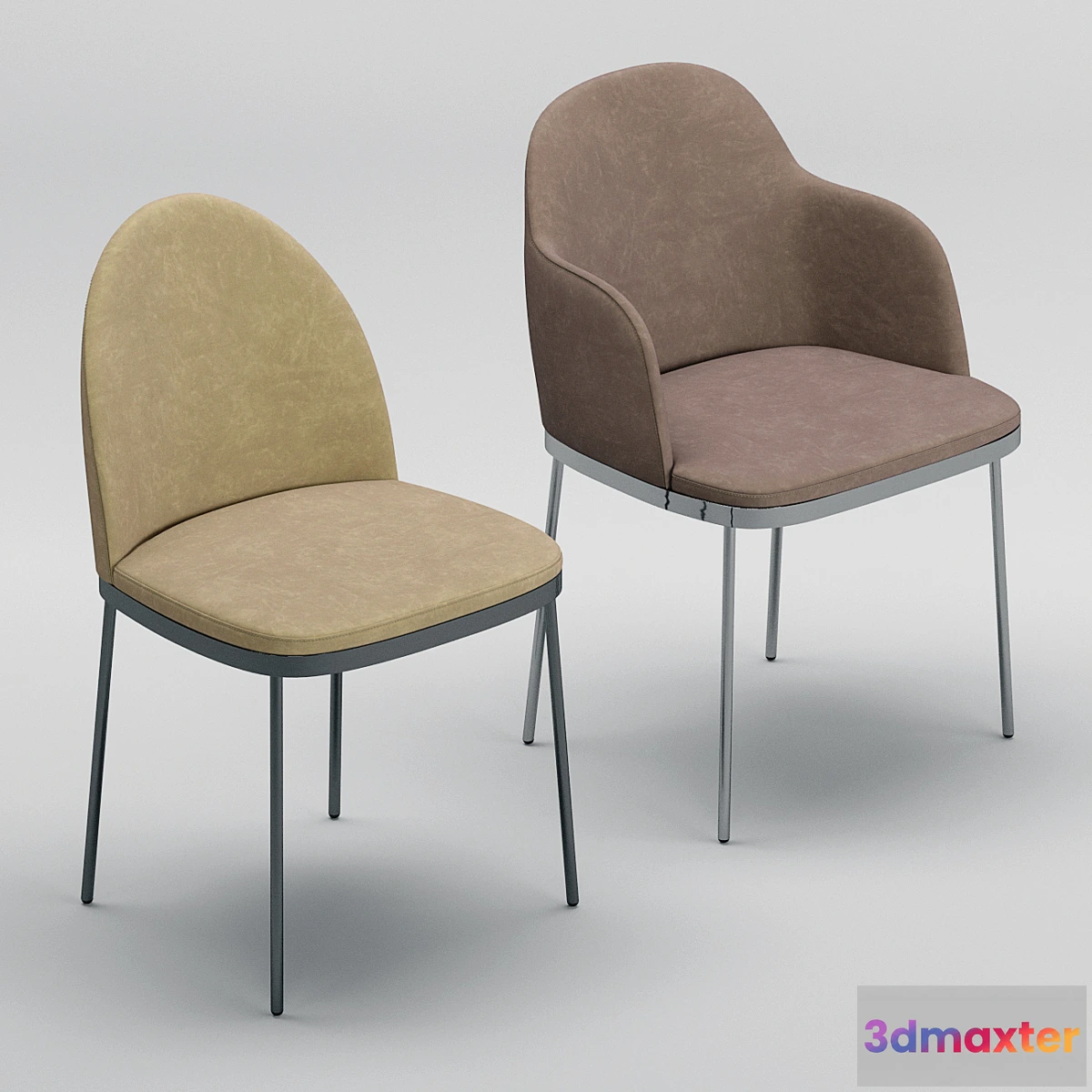 1426318 - Moroso Precious chairs 3D Max