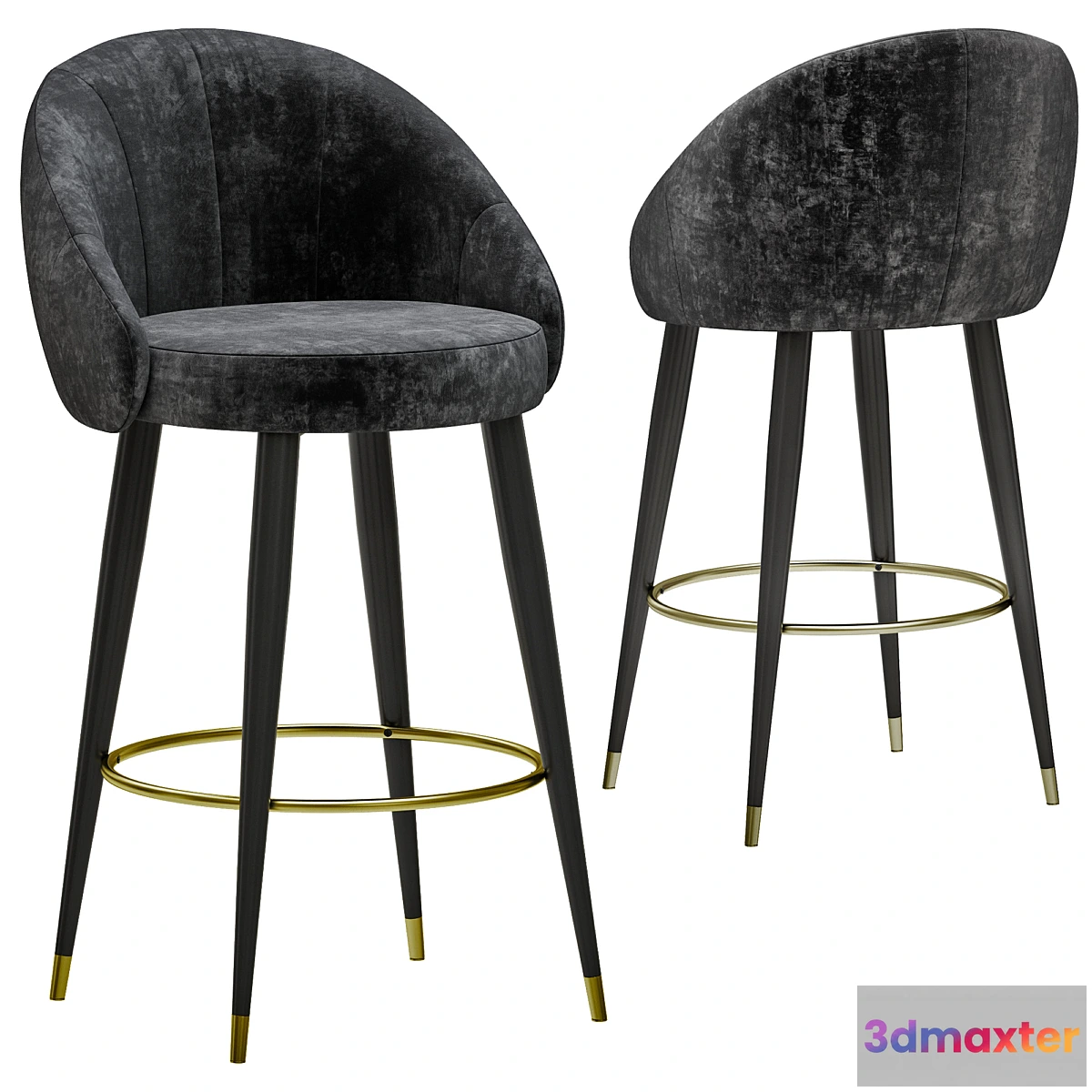 1426344 - Deephouse Bar Chair Ferrara 3D Max